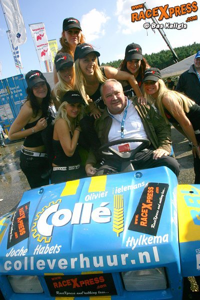 Frans Collé in goed gezelschap!